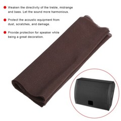 1.4mx0.5m Speaker Grill Cloth Dustproof Fabric Cover Mesh For Audio Subwoofe Fit