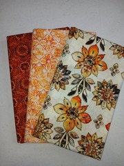 Lot of 3 yards Focus Light Dark for Fabric Cafe patterns FREE SHIP, cotton