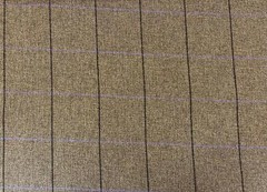 Grampian Check Faux Wool Fabric Material – CAVALIER