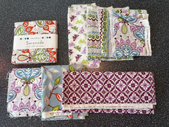 Serenade by Kate Spain for Moda – Charm Pack, Half Yard, FQ Scrap Lot RARE OOP