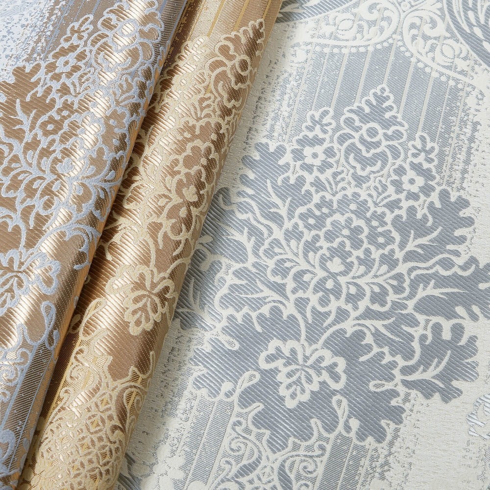 Venetian Damask Extra Wide Brocade Upholstery Jacquard Polyester 114″ Fabric