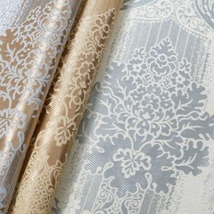Venetian Damask Extra Wide Brocade Upholstery Jacquard Polyester 114″ Fabric