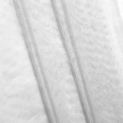 White English Net Fabric 100% Nylon 60″ Wide Soft Fine Hex Mesh By The Yard