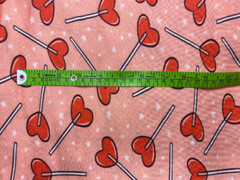 100% Knitted Cotton Jersey 260gsm- Digitally Printed Valentine’s day Pattern Lol