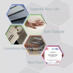 79” x 60” Foam Backed Headliner Fabric for Car Interiors Roof and Panel Lining