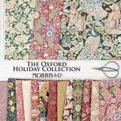 The Oxford Holiday Collection Half Yard Bundle by Hawthorne Supply Co