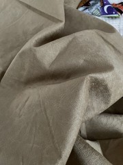 Lite Suede Tan Craft Fabric 1 Yard 62 Inches Wide