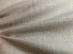 Oyster Gray Medium-Heavy Weight 100% Linen 3.75 yards Remnant Sale #11