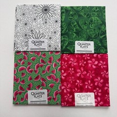 Lot of 75 Jo-Ann Fabric Quilting Quarter Flats – 18 x 22