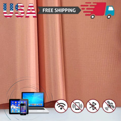Plaid Copper Anti-Radiation Cloth RFID Shielding Material-Blocks WiFi，RFID，5G