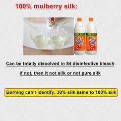 The Highest 40mm 100% Mulberry Silk Charmeuse Satin Fabric By Half Yard