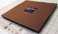 Layer Cake Brown solid 10 x 10 ” MDG 40 pack –