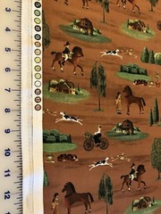 COUNTRY STORE Wyndam quilters cotton Fabric per yd sew craft 44″