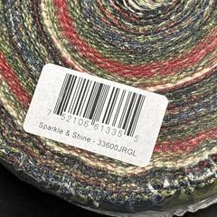 Moda Sparkle & Shine Jelly Roll Glitter Christmas 33600JRGL