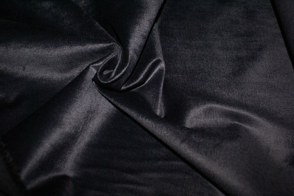 DEEP PLUM Stretch Velvet Fabric, Mid Weight, 120cm Wide, Per Half Metre