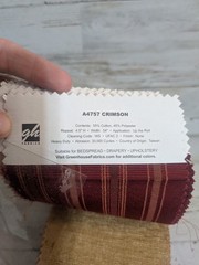 Fabric Sample Book Greenhouse Fabrics Upholstery Fabric 90 Swatches 4.5 In. x 8