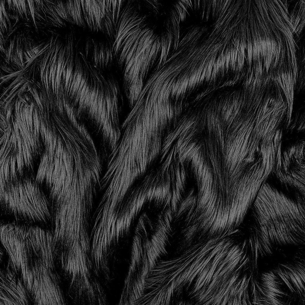 Faux Fur Fabric Craft Material Costume Decoration Fluffy Fuzzy Long Pile