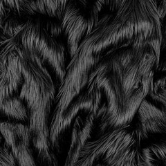 Faux Fur Fabric Craft Material Costume Decoration Fluffy Fuzzy Long Pile