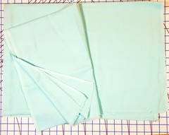 Mint Green Children’s Heirloom Cotton Pique Cord Fabric 1¾ yd x 45″ w