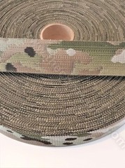 MURDOCK MULTICAM WEBBING USA MADE BERRY COMPLIANT MILSPEC SOLD BY METRE 3 SIZES