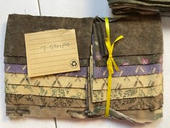 Moda NORTHERN ESCAPE Theme Flannel Fabric Bundle By Holly Taylor With JUTE Tote