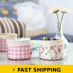 Aubliss 8pcs Cotton Fat Quarter Fabric Bundles – Sweet Pink