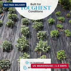 Super Geotextile Woven Geotextile Fabric for Driveway and Road Stabilization, Co