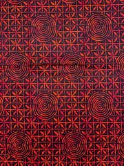 100% cotton sell by 6 yards high quality african wax print design-for dresses