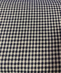Vtg Centennial Favorites Navy Checked Fabric Judie Rothermel Marcus Brothers BTY