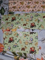 Mary Engelbreit Lot Of 15 Pieces Of Cotton Fabric Mix Prints Over 9 Yrds Total
