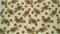 Fabric Red Rooster “Corny Oak” Cornucopias filled w/Harvest, Corn 3 Pcs $2.95
