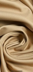 $44 for 2 Yards – Real 100% Wool Italian (Gabardine) Fabric Suiting-Camel Color