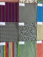 16 Alexander Girard Maharam Fabric samples textiles mid century modern