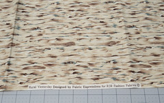 1 Yard X 44″ RJR Fashion Fabrics RURAL YESTERDAY – Fabric Expressions Bark Wood