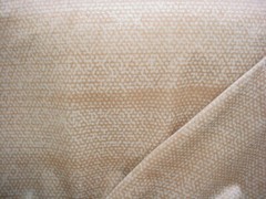 Donghia Rubelli Venicia 30259 Luchino Velvet Silver Caramel Upholstery Fabric