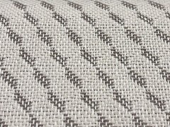 Schumacher Semi Plain Upholstery Fabric- Sullivan / Taupe 2.15 yds 71590