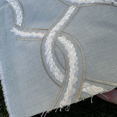 Kovi Upholstery Fabric Pieces Geometric Modern Perfect For Pillows Or Cushions
