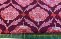 FIGO FABRICS – GLASSHOUSE #90188-80 – EMBROIDER BLOOM BY EMILY TAYLOR- 1 YARD