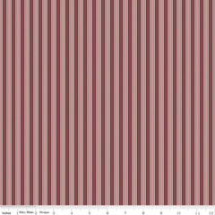 RBD ~ A Walk on the Prairie ~ C15234-MARSALA ~ 100% Cotton ~ per half yard