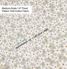 Assorted Blue Grey Prints 5×5 In Precut Cotton Fabric Quilting Squares Pack
