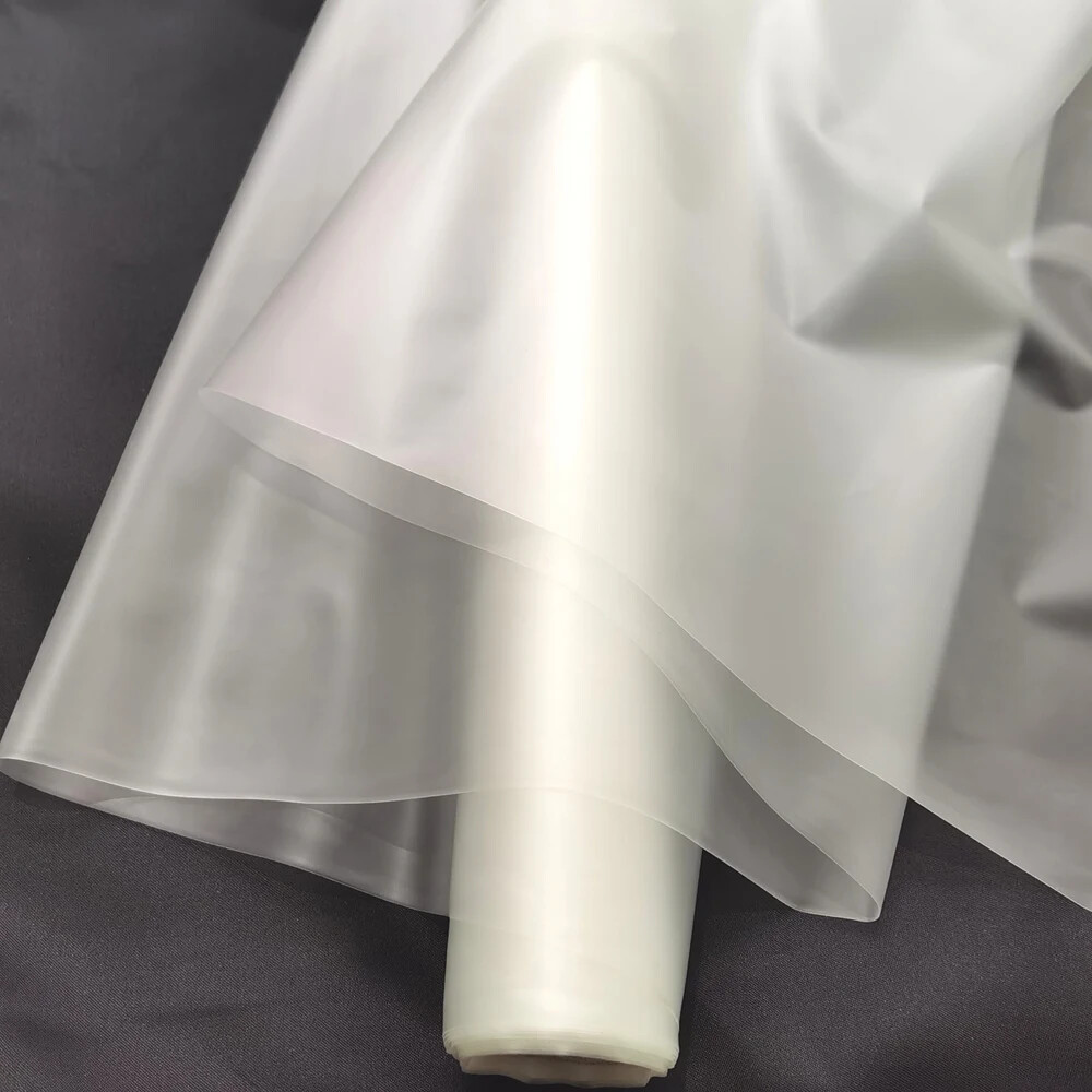 TPU Material 54” Wide By Yards Trench Rain Coat Handicrafts Fabric Water-Proof