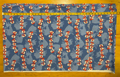 13.75 Yds Fabricland R.E.D. Canada World Map Flag Lettering 100% Cotton Fabric