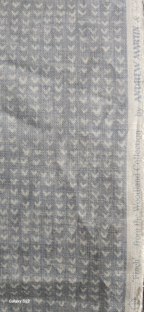 3.5 Yards Of Finch Fabric, Woodland By Andrew Martin, Sophie Patterson