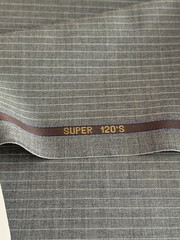 VITALE BARBERIS CANONICO SUPER 120’s – SUITING FABRIC -Made in Italy- 3.5m