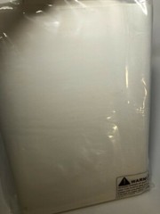 Yotache PU Fabric Leather 1 Yard 54″ x 36″ 1.25mm Faux Synthetic Material, White