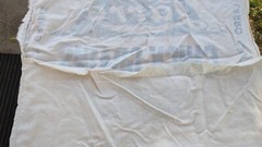 Fabric White SACK – LARRO Manufacture CHICK GRAINS 33 1/2″ X 19 1/2 LZ6000027