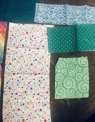 Stash Builder Novelty Florals Batik 20 Different Remnants Pieces READ for Sizes