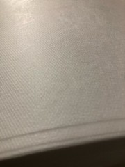 33” Spunbond 125 Series White Non Woven Fabric