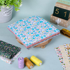100 Pcs 8 X 8 Inch Cotton Fabric Squares No Repeat Floral Patchwork Fabric Pre C