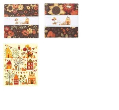 “Fall’s in Town” Precuts and Panel by Sandy Gervais, You Choose